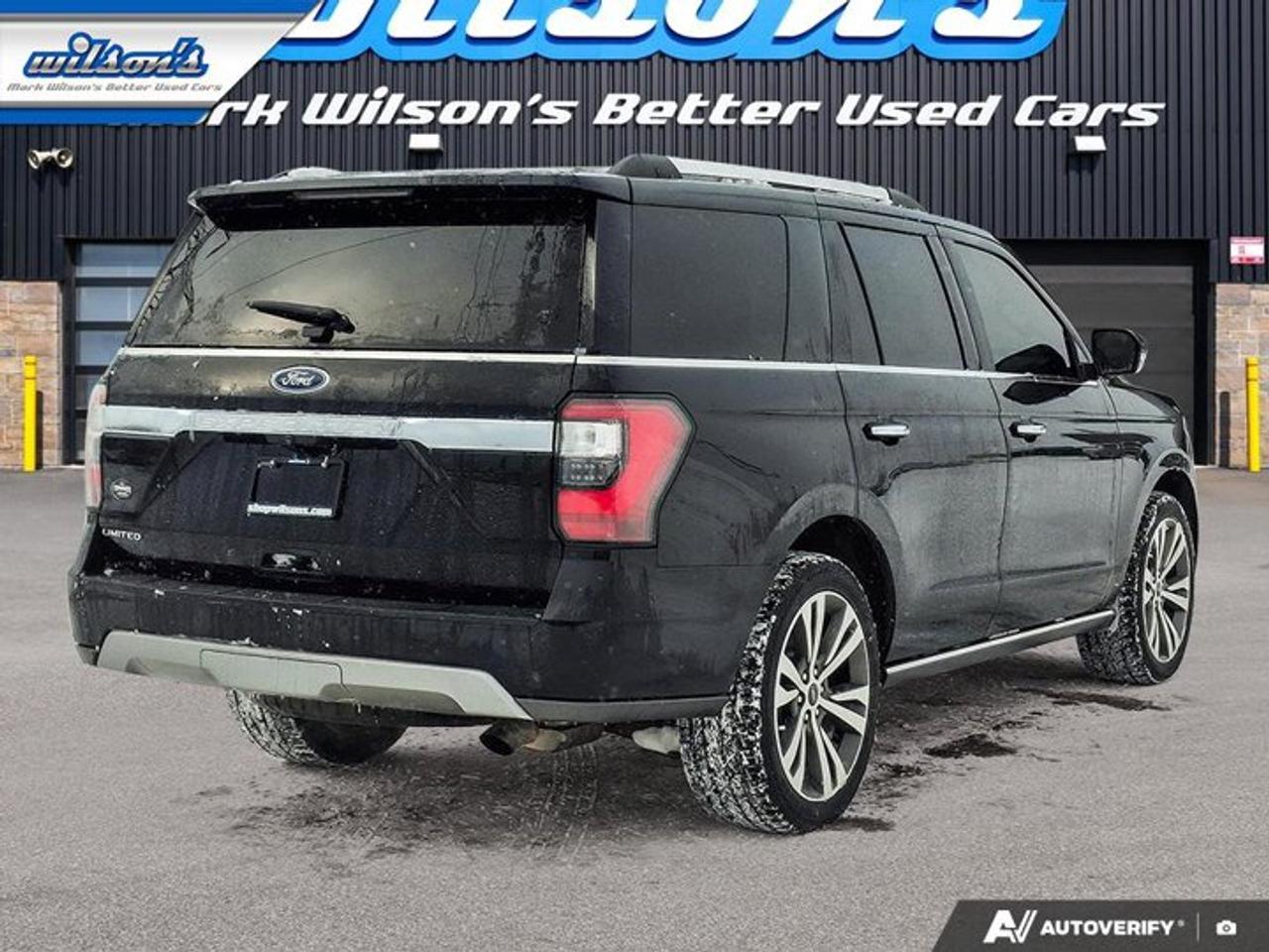 2020 Ford Expedition Limited | Leather | Sunroof | Nav | 360 Camera | HD Tow Pkg | Heated Wheel | Cooled Seats & More Photo4