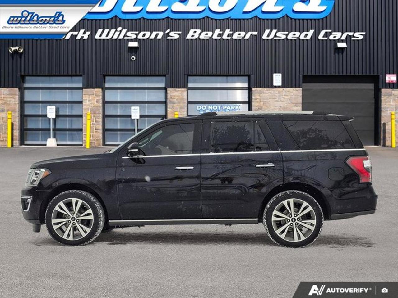 2020 Ford Expedition Limited | Leather | Sunroof | Nav | 360 Camera | HD Tow Pkg | Heated Wheel | Cooled Seats & More Photo