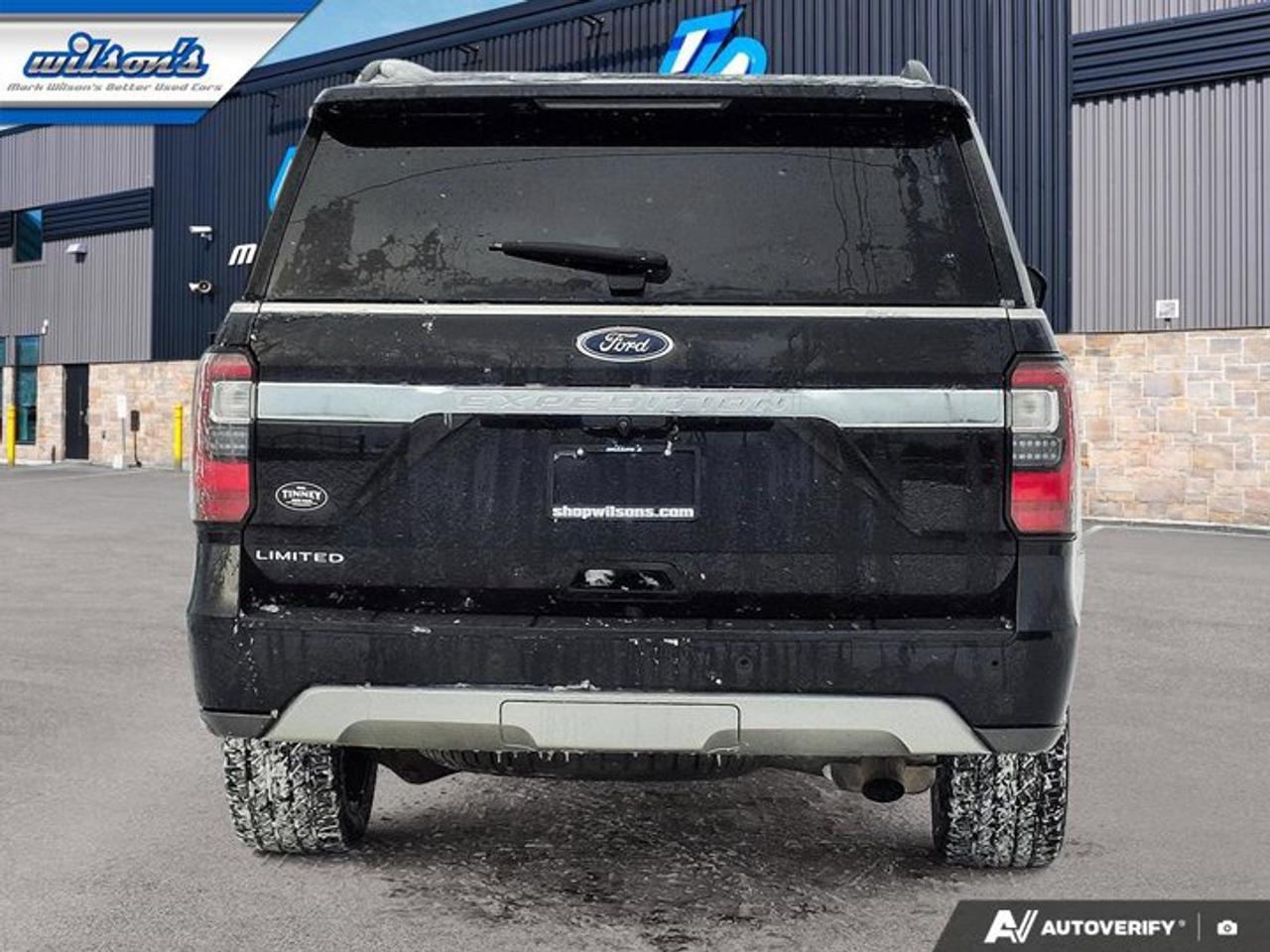 2020 Ford Expedition Limited | Leather | Sunroof | Nav | 360 Camera | HD Tow Pkg | Heated Wheel | Cooled Seats & More Photo