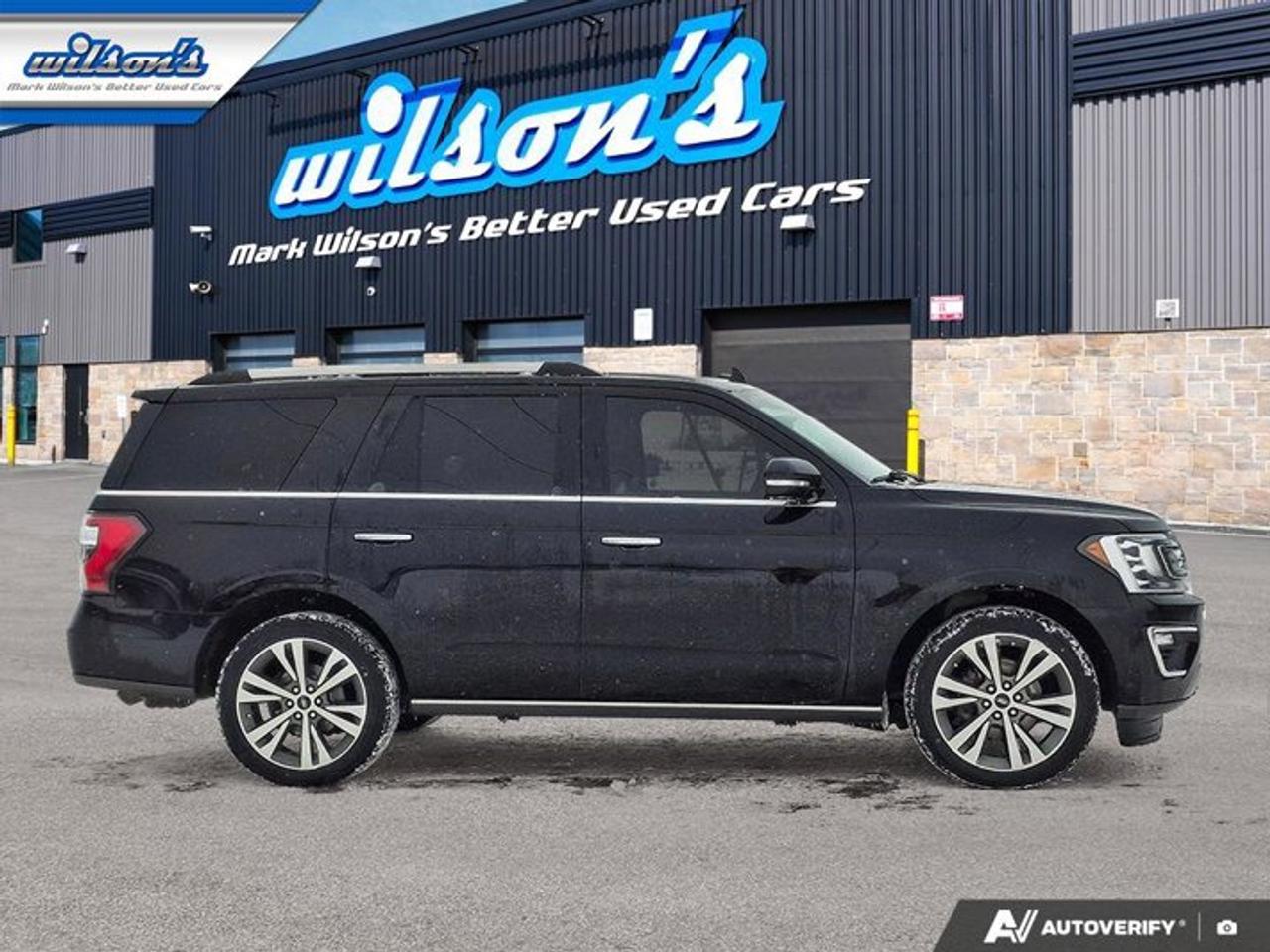 2020 Ford Expedition Limited | Leather | Sunroof | Nav | 360 Camera | HD Tow Pkg | Heated Wheel | Cooled Seats & More Photo