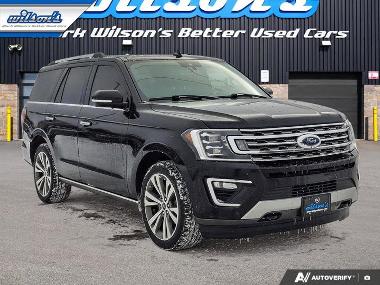 2020 Ford Expedition Limited | Leather | Sunroof | Nav | 360 Camera | HD Tow Pkg | Heated Wheel | Cooled Seats & More Photo