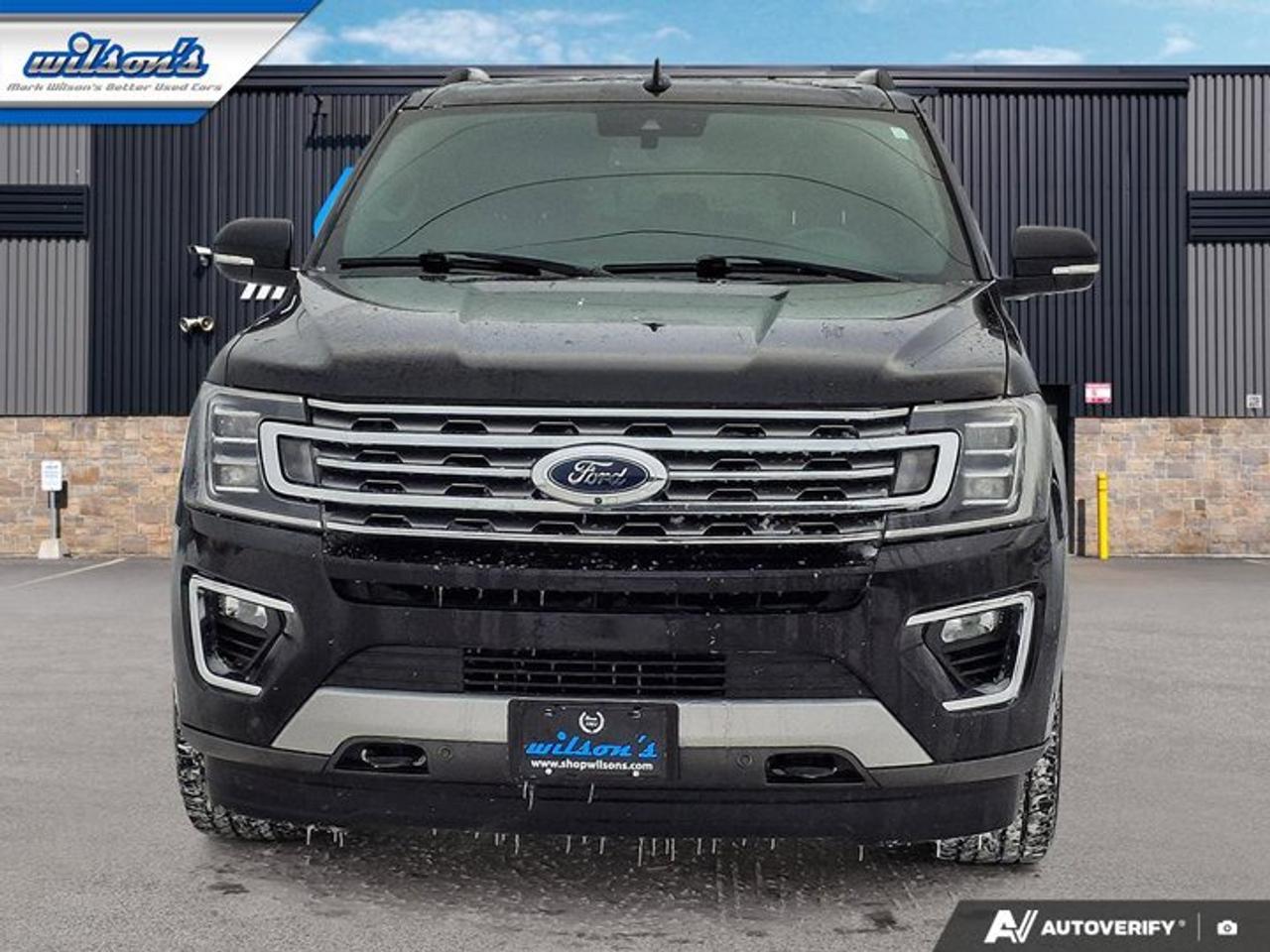 2020 Ford Expedition Limited | Leather | Sunroof | Nav | 360 Camera | HD Tow Pkg | Heated Wheel | Cooled Seats & More Photo