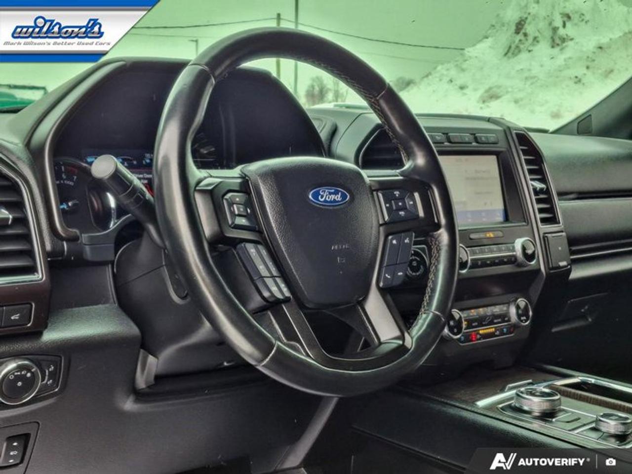 2020 Ford Expedition Limited | Leather | Sunroof | Nav | 360 Camera | HD Tow Pkg | Heated Wheel | Cooled Seats & More Photo