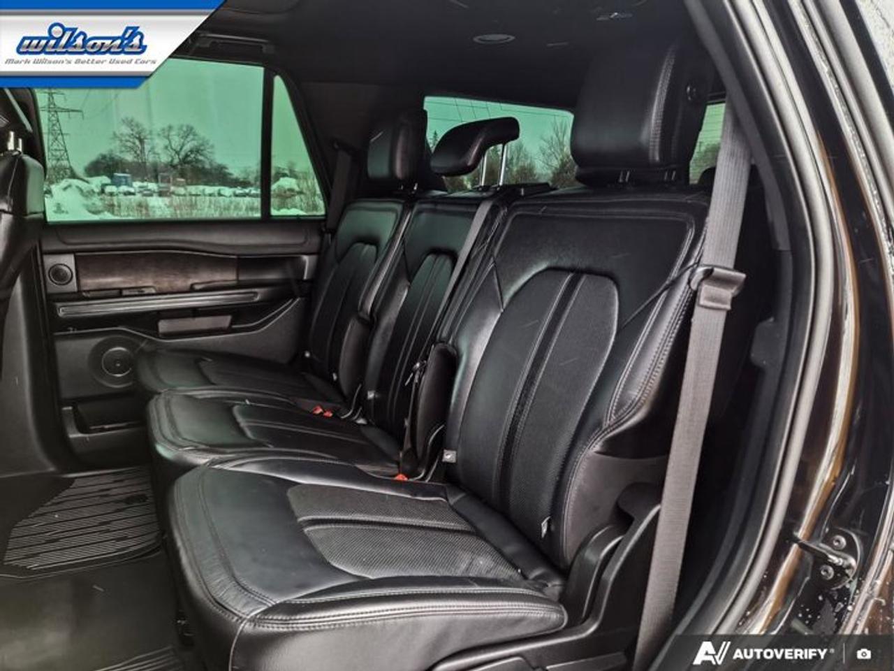 2020 Ford Expedition Limited | Leather | Sunroof | Nav | 360 Camera | HD Tow Pkg | Heated Wheel | Cooled Seats & More Photo