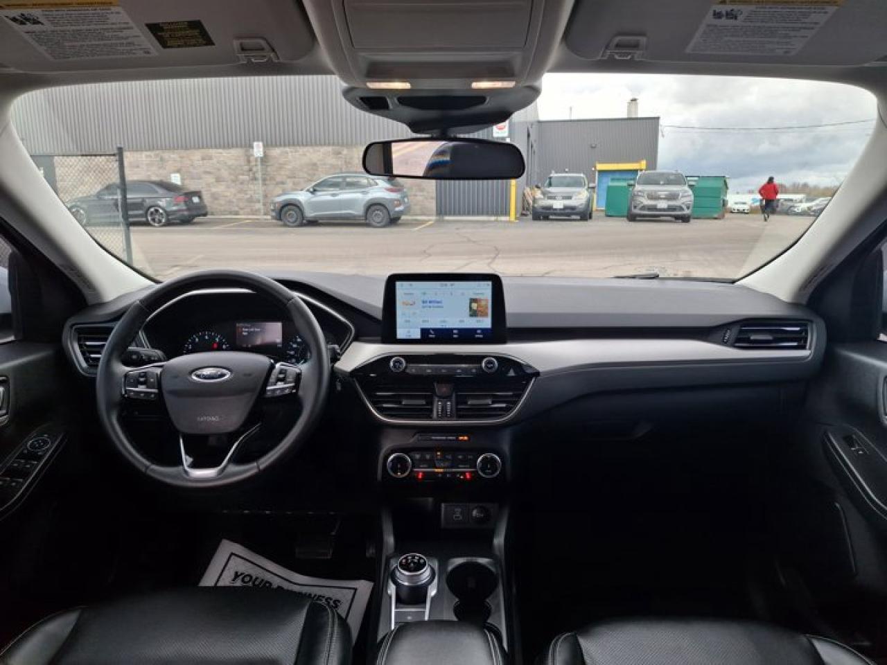 2022 Ford Escape SEL AWD | Leather | Heated Wheel + Seats | Power Seat | CarPlay + Android | Power Liftgate and More! Photo