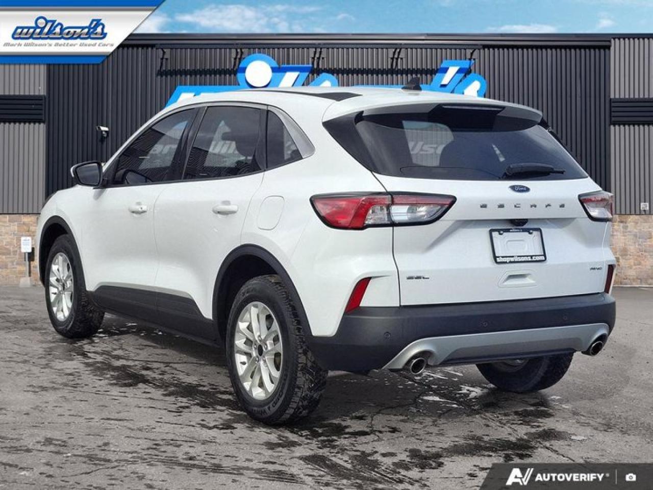 2022 Ford Escape SEL AWD | Leather | Heated Wheel + Seats | Power Seat | CarPlay + Android | Power Liftgate and More! Photo