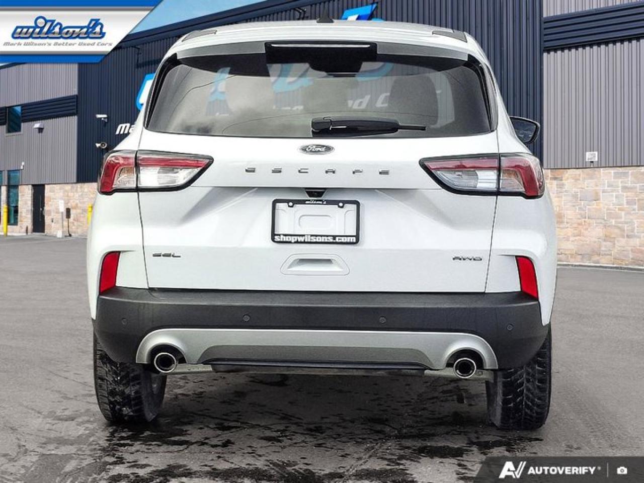 2022 Ford Escape SEL AWD | Leather | Heated Wheel + Seats | Power Seat | CarPlay + Android | Power Liftgate and More! Photo