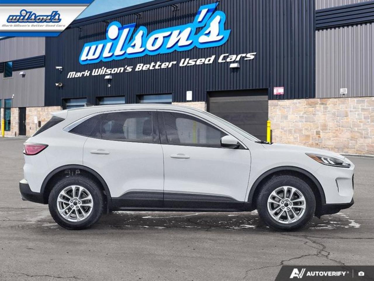 2022 Ford Escape SEL AWD | Leather | Heated Wheel + Seats | Power Seat | CarPlay + Android | Power Liftgate and More! Photo