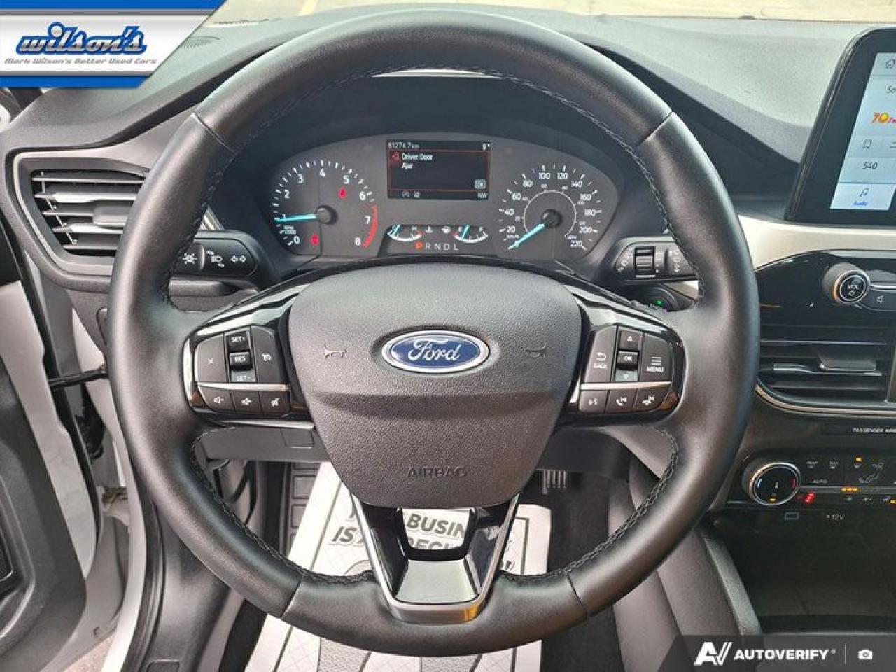 2022 Ford Escape SEL AWD | Leather | Heated Wheel + Seats | Power Seat | CarPlay + Android | Power Liftgate and More! Photo