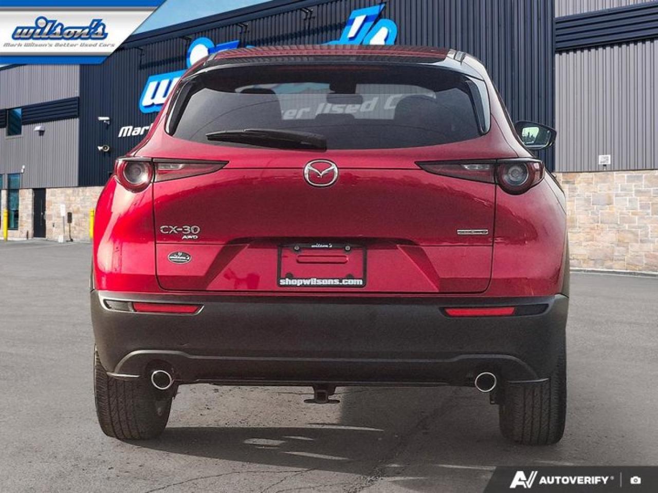 2025 Mazda CX-30 GS AWD | Adaptive Cruise | Heated Seats & Steering | CarPlay | Android Auto | Rear Camera & More ! Photo