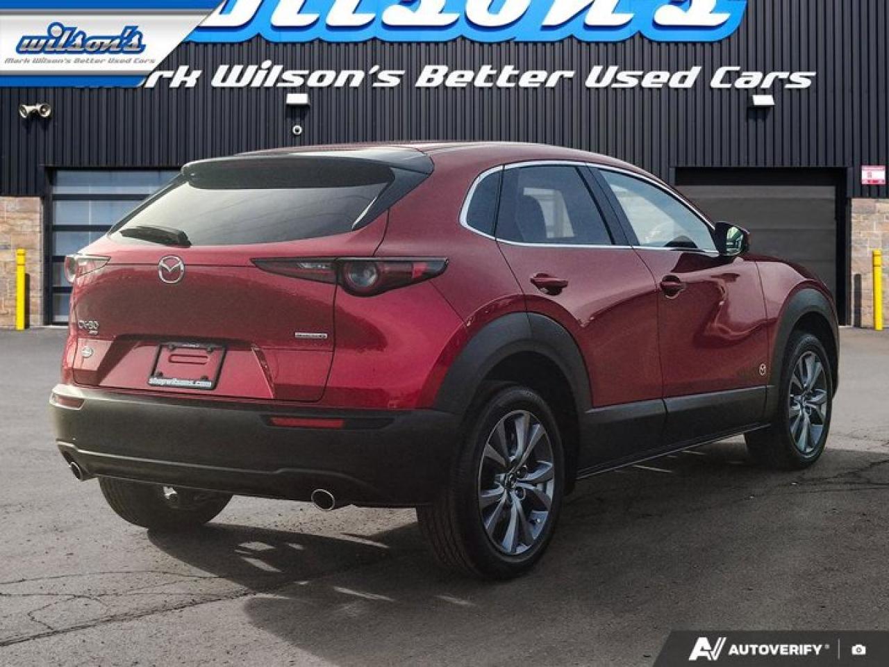2025 Mazda CX-30 GS AWD | Adaptive Cruise | Heated Seats & Steering | CarPlay | Android Auto | Rear Camera & More ! Photo4