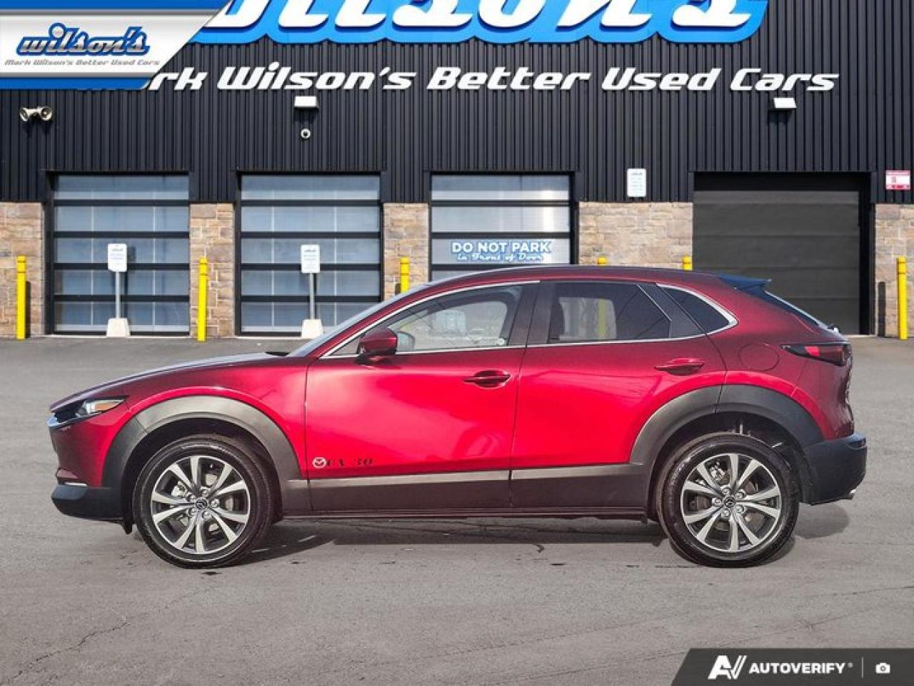 2025 Mazda CX-30 GS AWD | Adaptive Cruise | Heated Seats & Steering | CarPlay | Android Auto | Rear Camera & More ! Photo