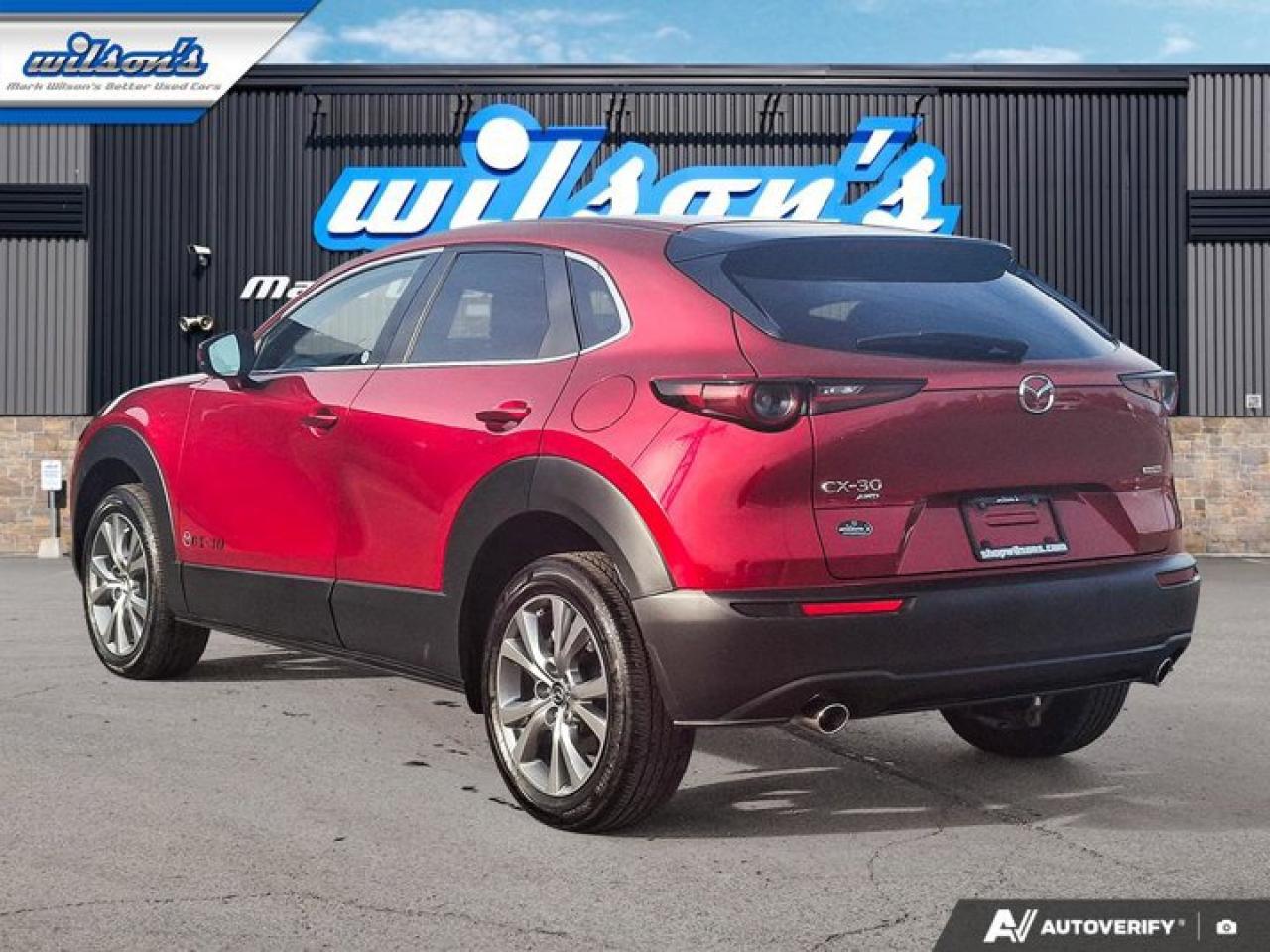 2025 Mazda CX-30 GS AWD | Adaptive Cruise | Heated Seats & Steering | CarPlay | Android Auto | Rear Camera & More ! Photo2