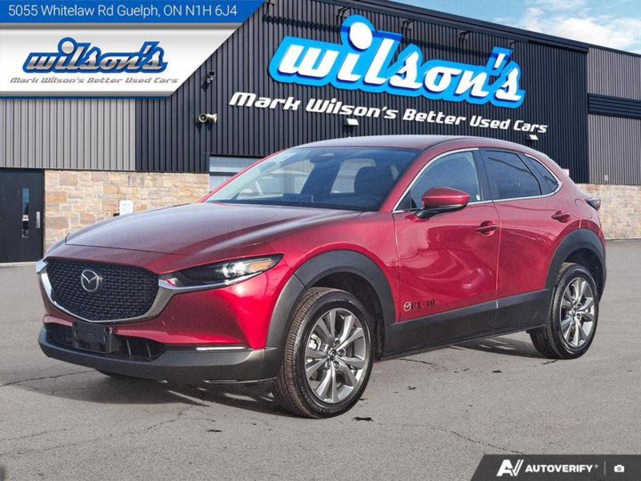 Used 2025 Mazda CX-30 GS AWD | Adaptive Cruise | Heated Seats & Steering | CarPlay | Android Auto | Rear Camera & More ! for sale in Guelph, ON