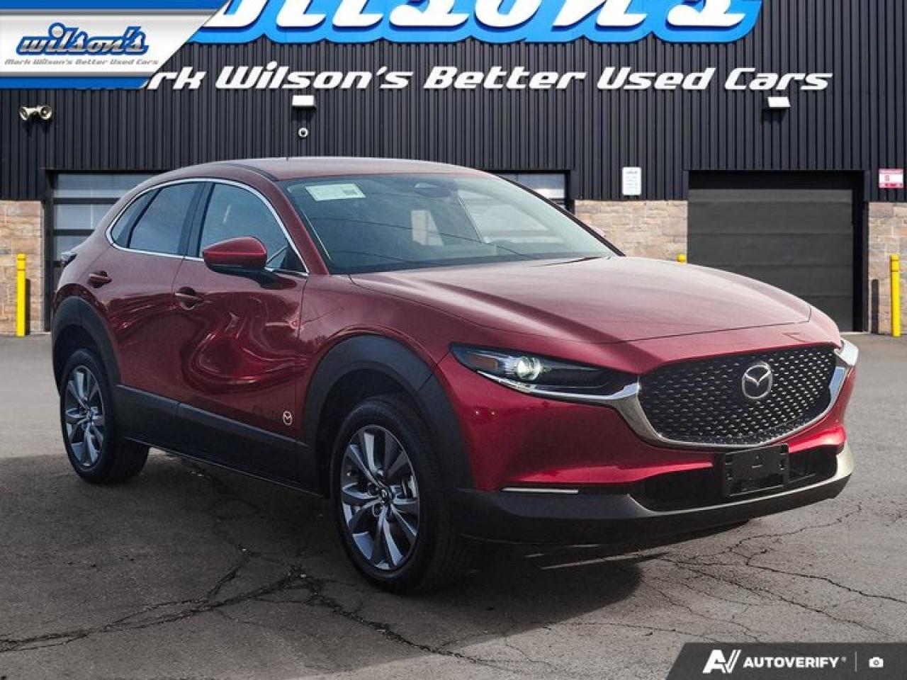 2025 Mazda CX-30 GS AWD | Adaptive Cruise | Heated Seats & Steering | CarPlay | Android Auto | Rear Camera & More ! Photo