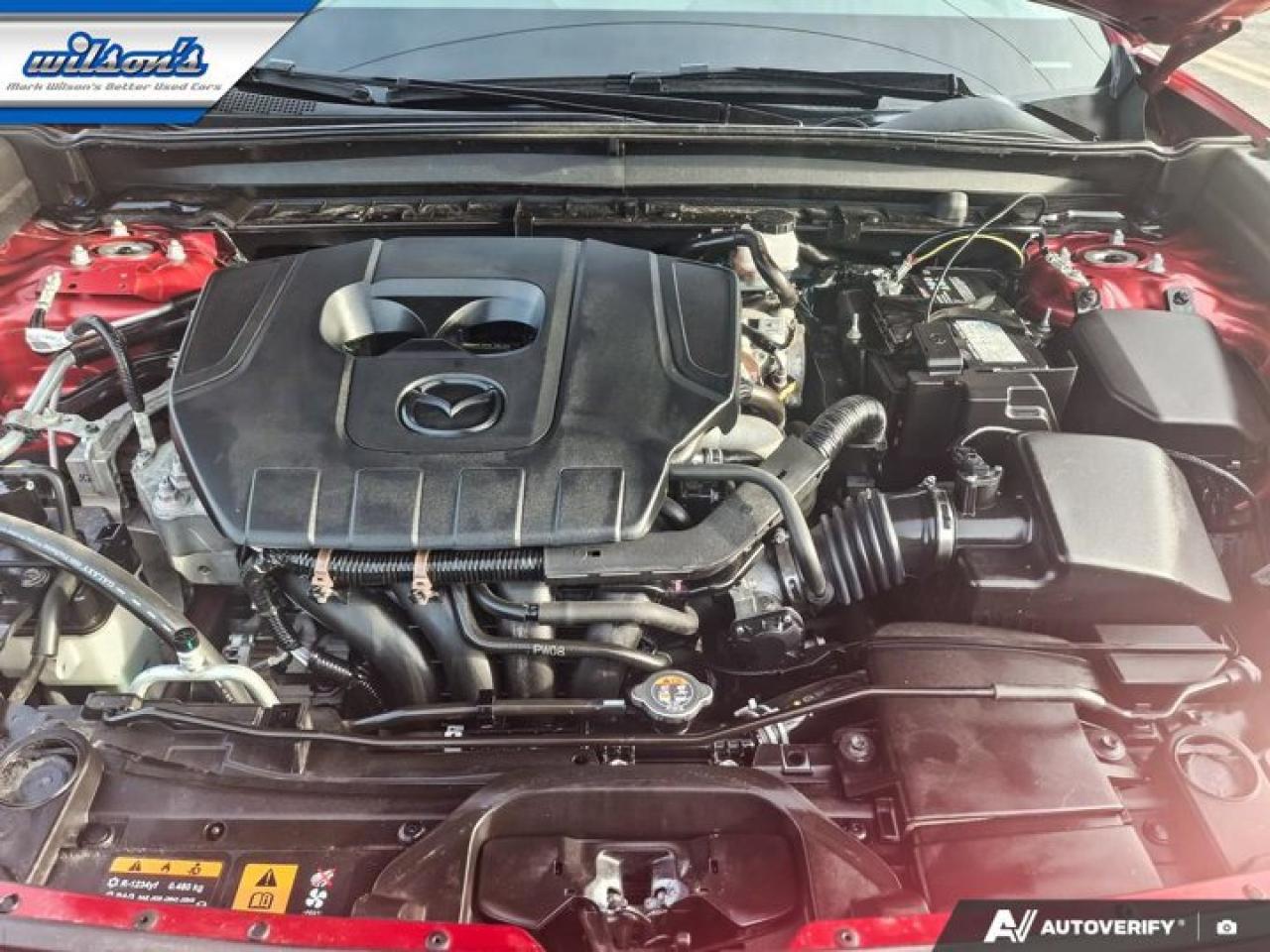 2025 Mazda CX-30 GS AWD | Adaptive Cruise | Heated Seats & Steering | CarPlay | Android Auto | Rear Camera & More ! Photo