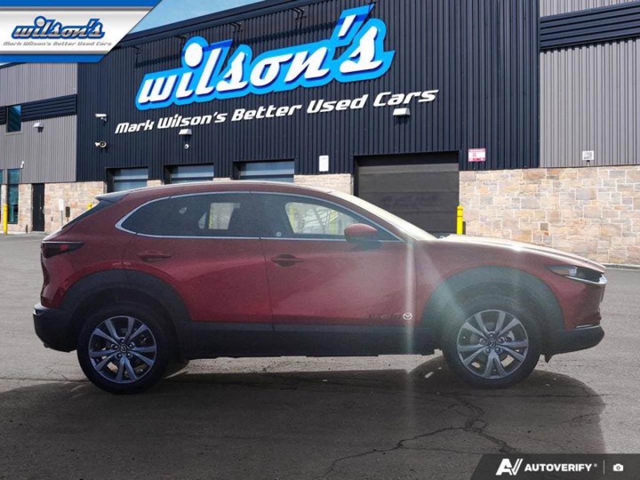 2025 Mazda CX-30 GS AWD | Adaptive Cruise | Heated Seats & Steering | CarPlay | Android Auto | Rear Camera & More ! Photo