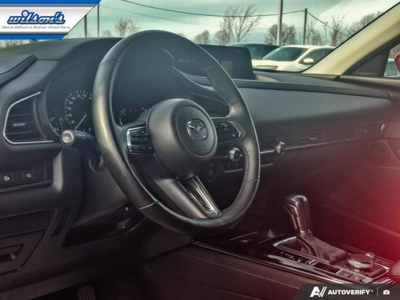 2025 Mazda CX-30 GS AWD | Adaptive Cruise | Heated Seats & Steering | CarPlay | Android Auto | Rear Camera & More ! Photo