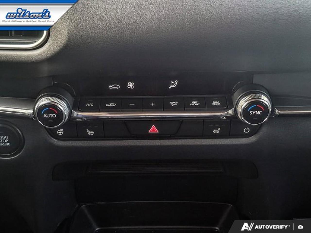 2025 Mazda CX-30 GS AWD | Adaptive Cruise | Heated Seats & Steering | CarPlay | Android Auto | Rear Camera & More ! Photo