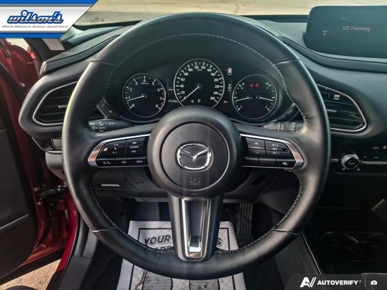 2025 Mazda CX-30 GS AWD | Adaptive Cruise | Heated Seats & Steering | CarPlay | Android Auto | Rear Camera & More ! Photo
