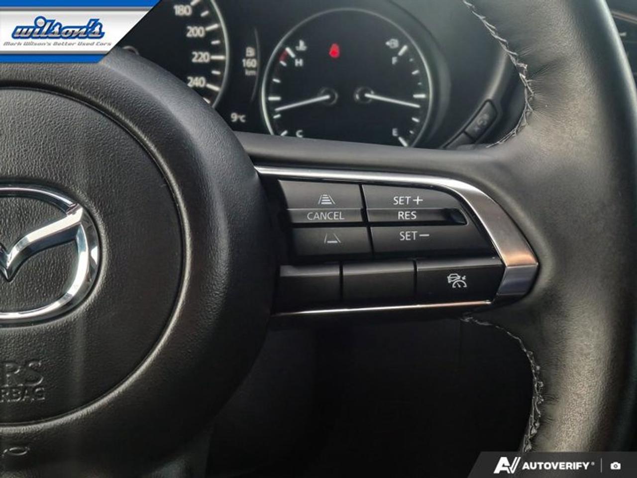 2025 Mazda CX-30 GS AWD | Adaptive Cruise | Heated Seats & Steering | CarPlay | Android Auto | Rear Camera & More ! Photo