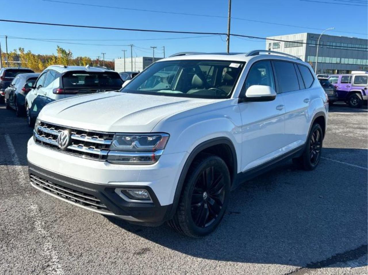 Used 2019 Volkswagen Atlas Highline 4Motion | Leather | Sunroof | Pano Roof | Adaptive Cruise | Heated & Cooled Seats and More! for sale in Guelph, ON