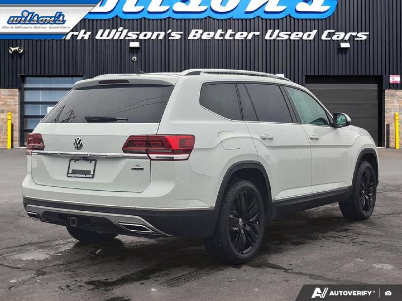 2019 Volkswagen Atlas Highline 4Motion | Leather | Sunroof | Pano Roof | Adaptive Cruise | Heated & Cooled Seats and More! Photo