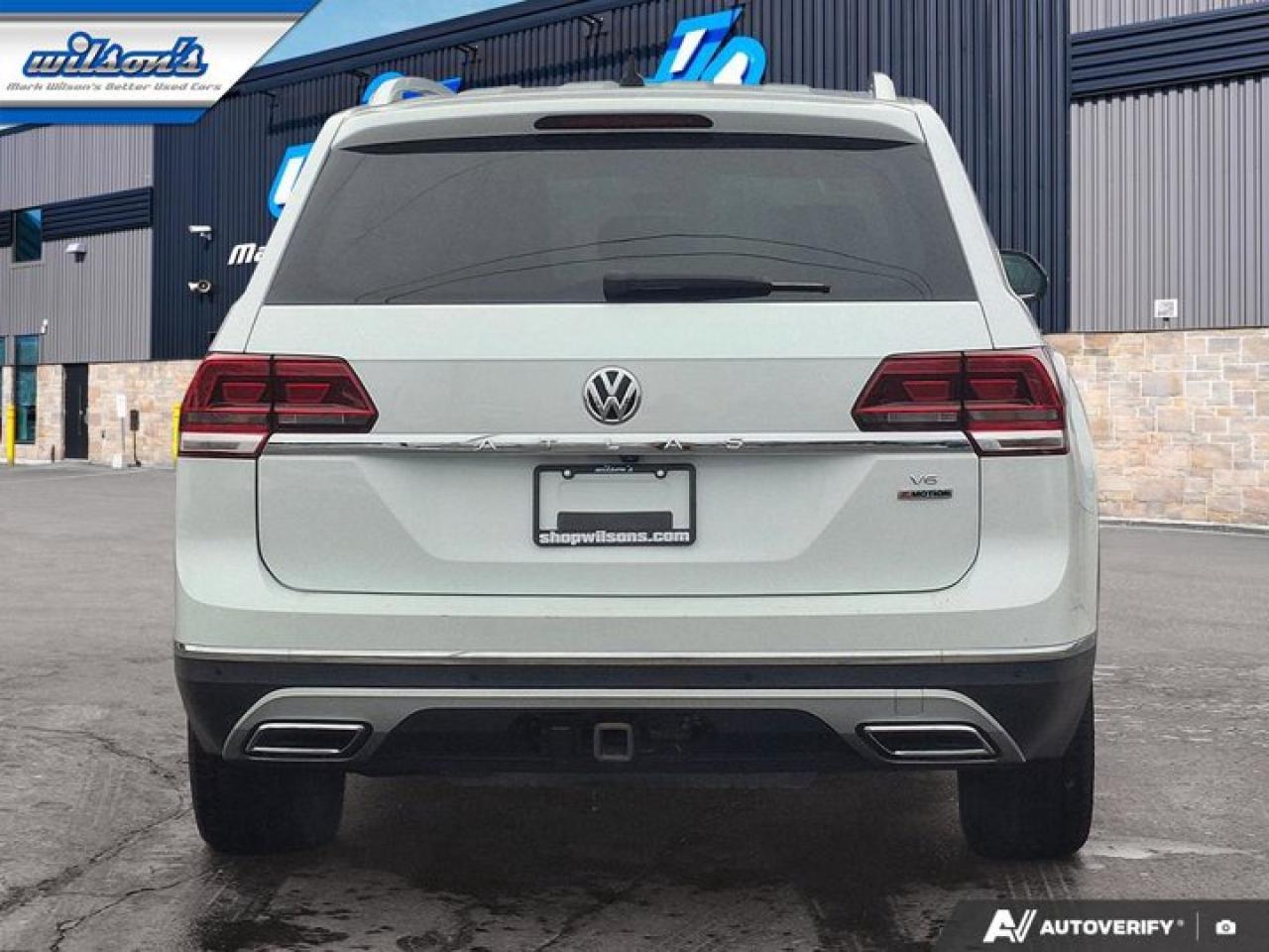 2019 Volkswagen Atlas Highline 4Motion | Leather | Sunroof | Pano Roof | Adaptive Cruise | Heated & Cooled Seats and More! Photo3