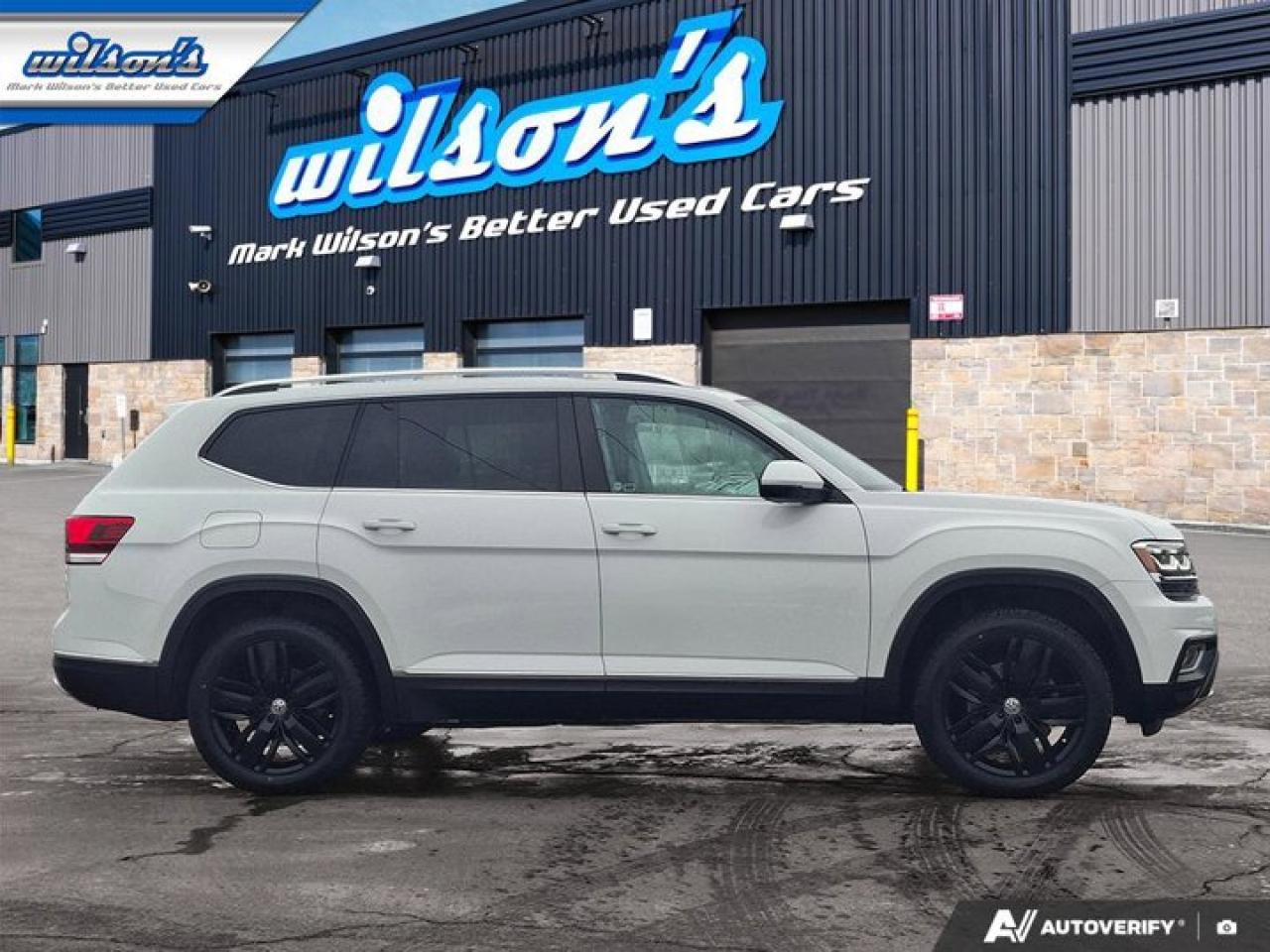 2019 Volkswagen Atlas Highline 4Motion | Leather | Sunroof | Pano Roof | Adaptive Cruise | Heated & Cooled Seats and More! Photo