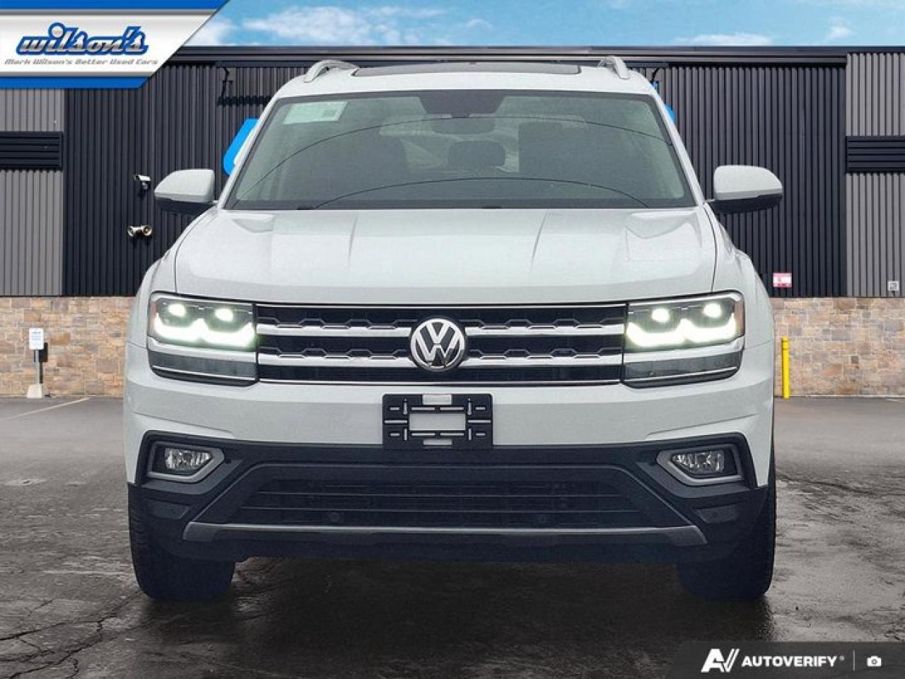 2019 Volkswagen Atlas Highline 4Motion | Leather | Sunroof | Pano Roof | Adaptive Cruise | Heated & Cooled Seats and More! Photo