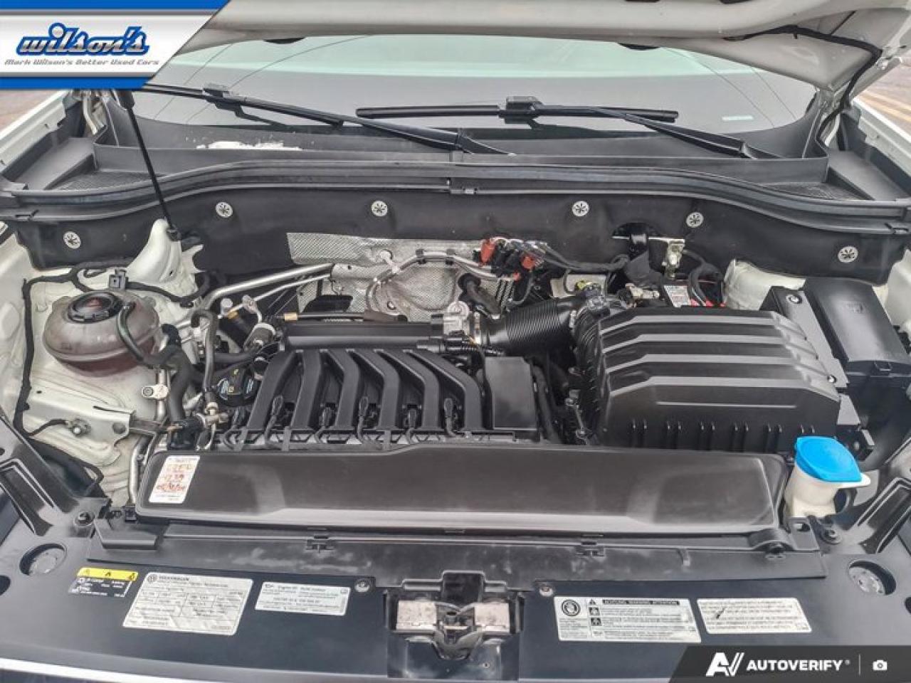 2019 Volkswagen Atlas Highline 4Motion | Leather | Sunroof | Pano Roof | Adaptive Cruise | Heated & Cooled Seats and More! Photo