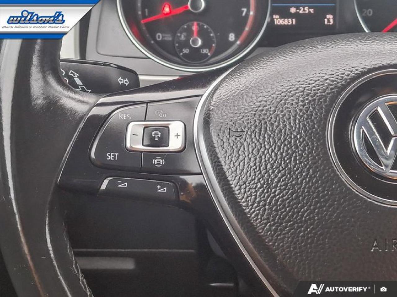 2019 Volkswagen Atlas Highline 4Motion | Leather | Sunroof | Pano Roof | Adaptive Cruise | Heated & Cooled Seats and More! Photo