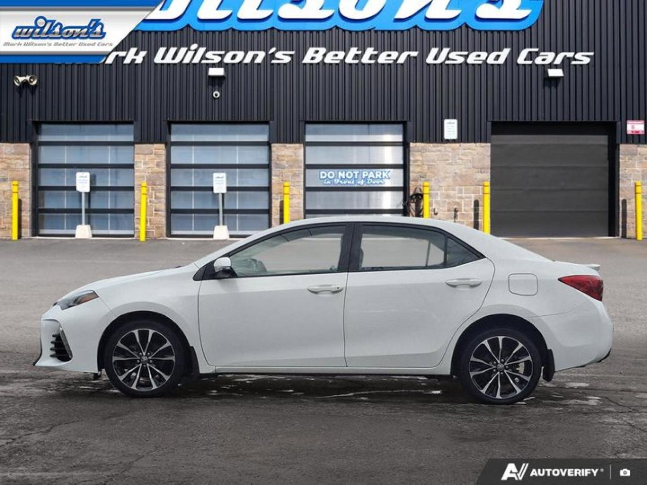 2019 Toyota Corolla SE Manual | Sunroof | Split Leather | Adaptive Cruise | Heated Seats & Steering | Bluetooth & More ! Photo