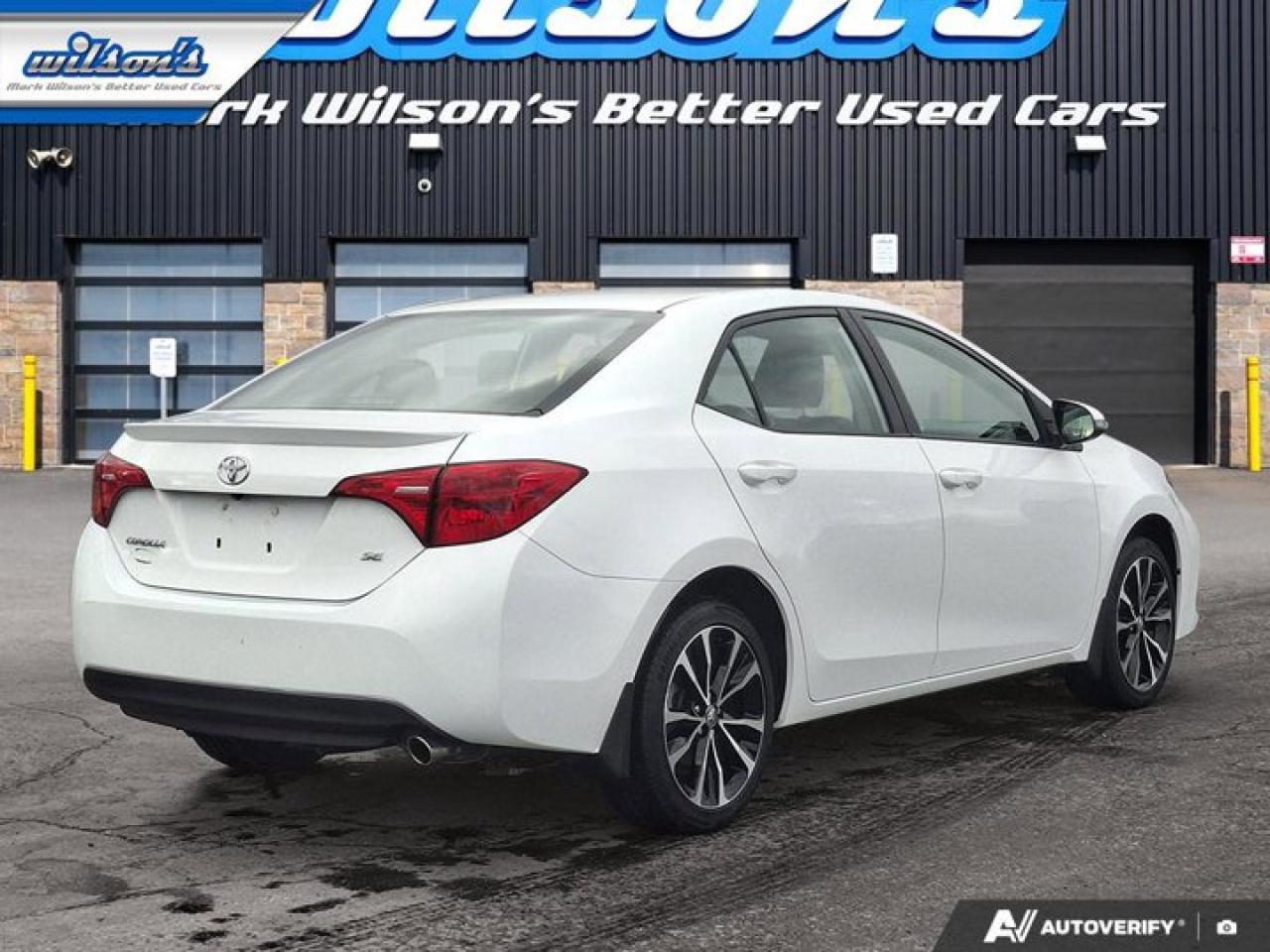 2019 Toyota Corolla SE Manual | Sunroof | Split Leather | Adaptive Cruise | Heated Seats & Steering | Bluetooth & More ! Photo