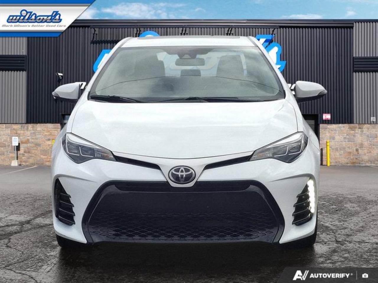 2019 Toyota Corolla SE Manual | Sunroof | Split Leather | Adaptive Cruise | Heated Seats & Steering | Bluetooth & More ! Photo