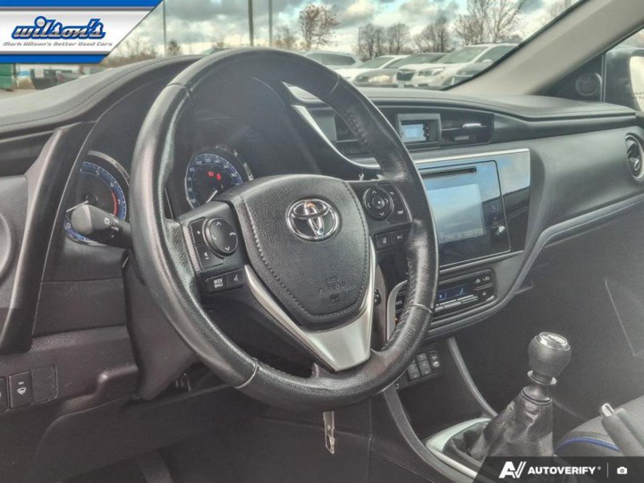 2019 Toyota Corolla SE Manual | Sunroof | Split Leather | Adaptive Cruise | Heated Seats & Steering | Bluetooth & More ! Photo