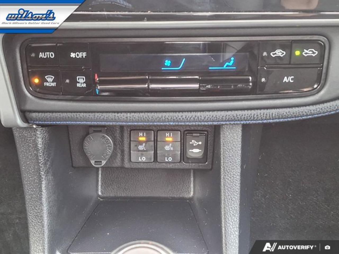 2019 Toyota Corolla SE Manual | Sunroof | Split Leather | Adaptive Cruise | Heated Seats & Steering | Bluetooth & More ! Photo