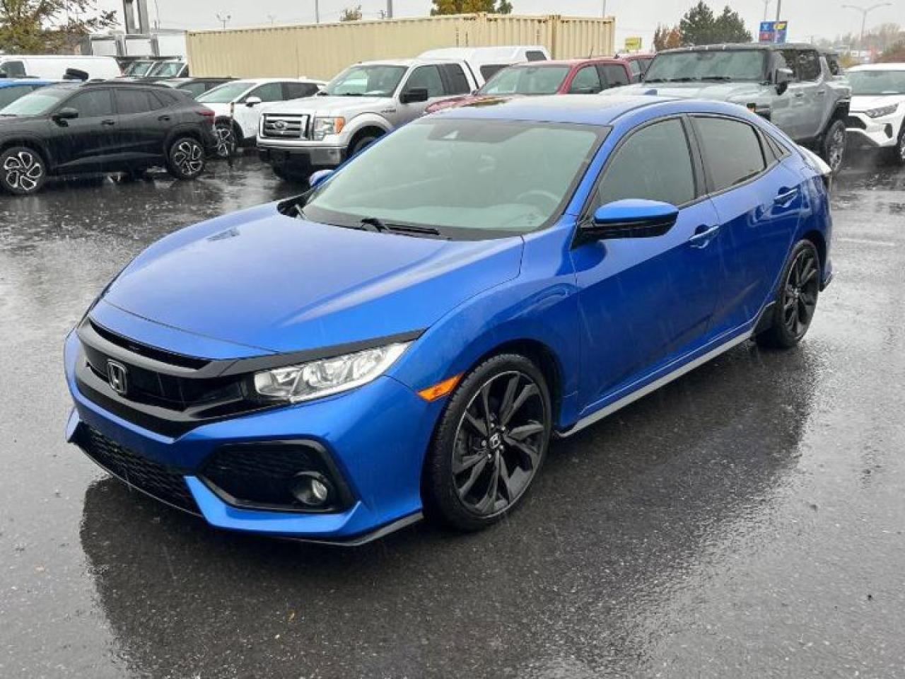 Used 2018 Honda Civic Hatchback Sport w/Honda Sensing | Adaptive Cruise | Heated Seats | Bluetooth | Remote Start | Rear Cam & More! for sale in Guelph, ON