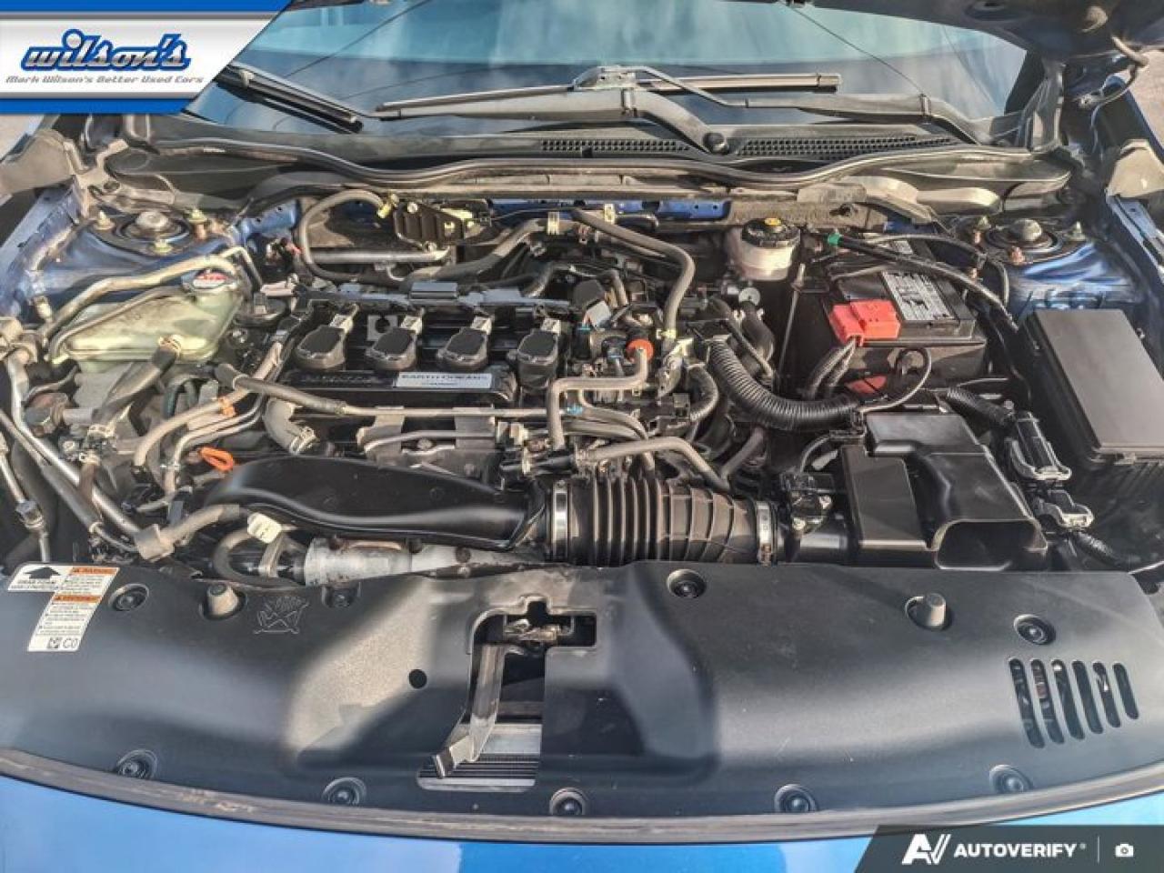 2018 Honda Civic Hatchback Sport w/Honda Sensing | Adaptive Cruise | Heated Seats | Bluetooth | Remote Start | Rear Cam & More! Photo