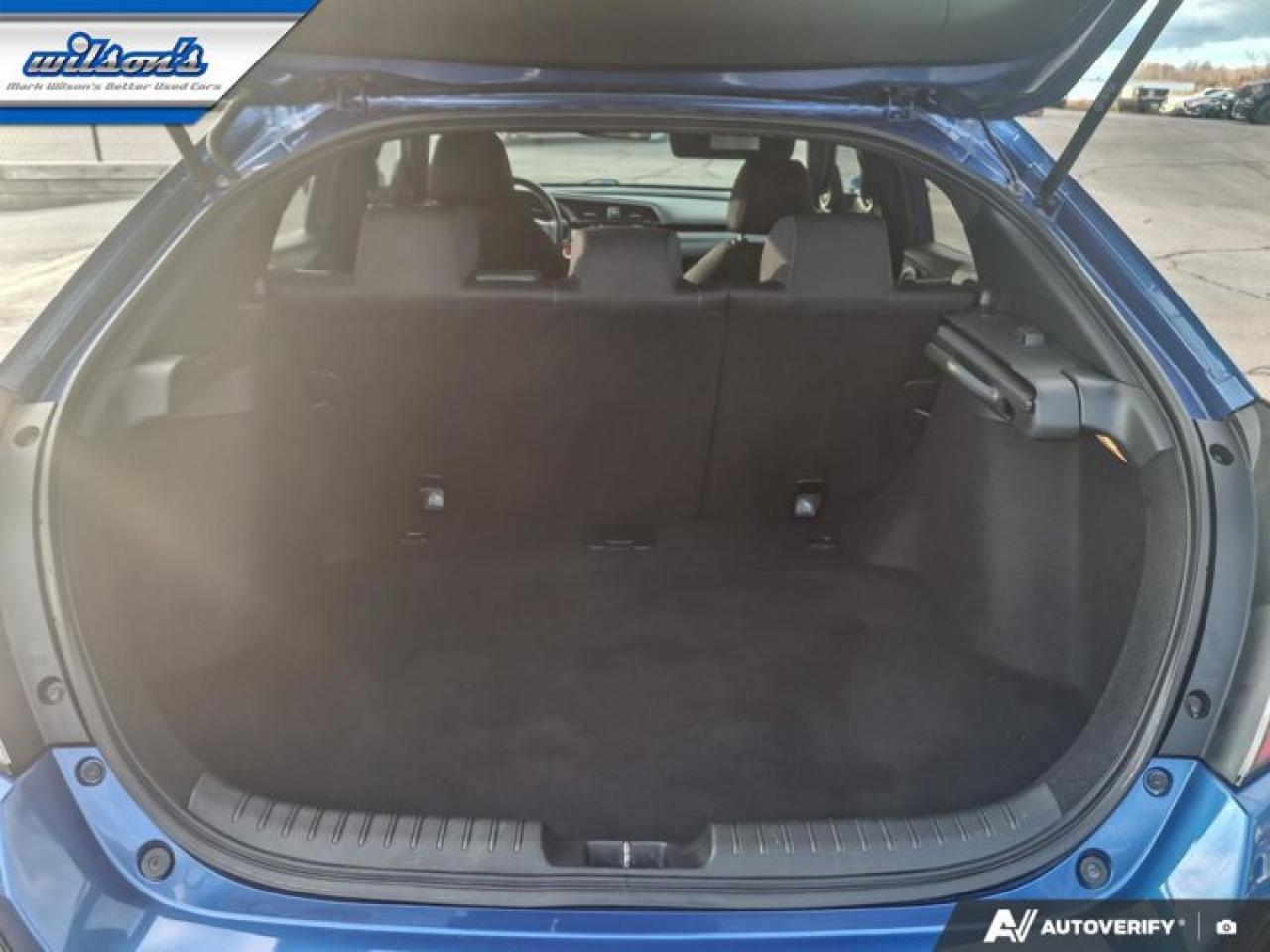 2018 Honda Civic Hatchback Sport w/Honda Sensing | Adaptive Cruise | Heated Seats | Bluetooth | Remote Start | Rear Cam & More! Photo