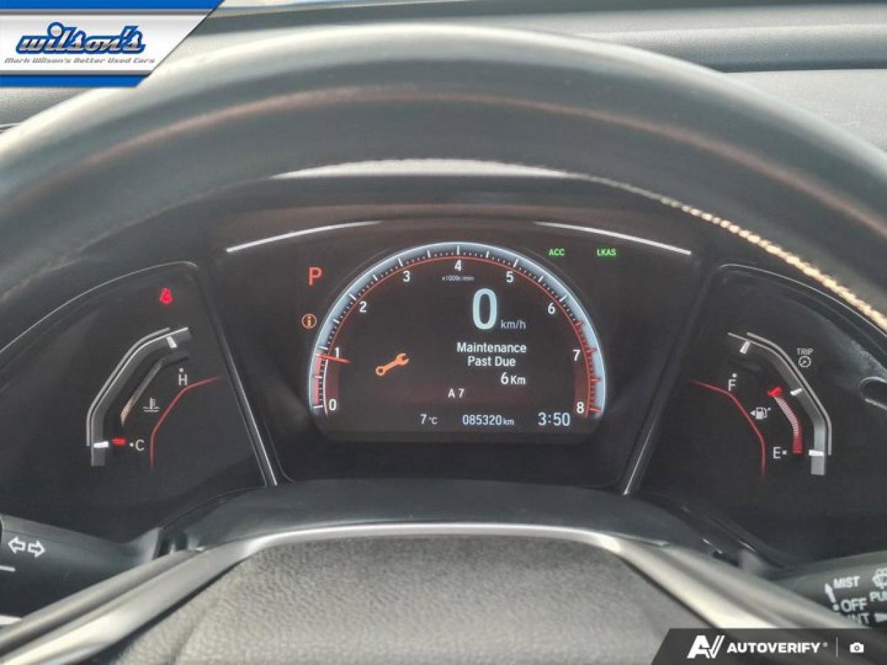 2018 Honda Civic Hatchback Sport w/Honda Sensing | Adaptive Cruise | Heated Seats | Bluetooth | Remote Start | Rear Cam & More! Photo