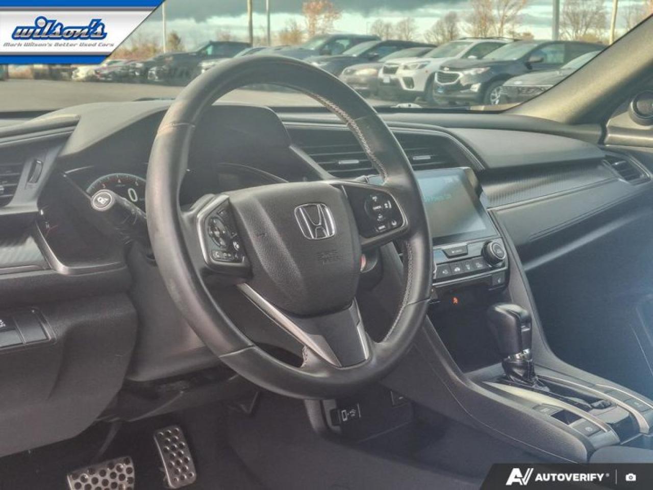 2018 Honda Civic Hatchback Sport w/Honda Sensing | Adaptive Cruise | Heated Seats | Bluetooth | Remote Start | Rear Cam & More! Photo