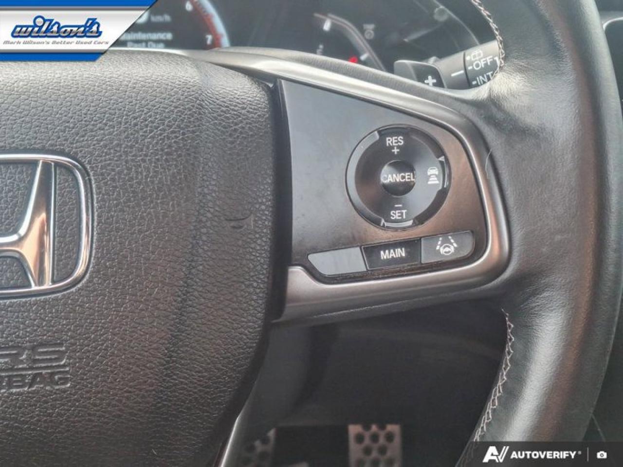 2018 Honda Civic Hatchback Sport w/Honda Sensing | Adaptive Cruise | Heated Seats | Bluetooth | Remote Start | Rear Cam & More! Photo