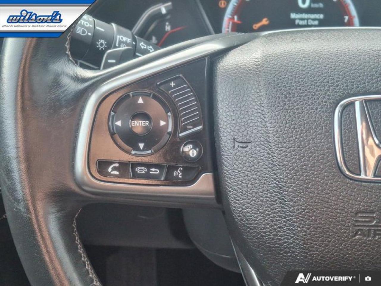 2018 Honda Civic Hatchback Sport w/Honda Sensing | Adaptive Cruise | Heated Seats | Bluetooth | Remote Start | Rear Cam & More! Photo