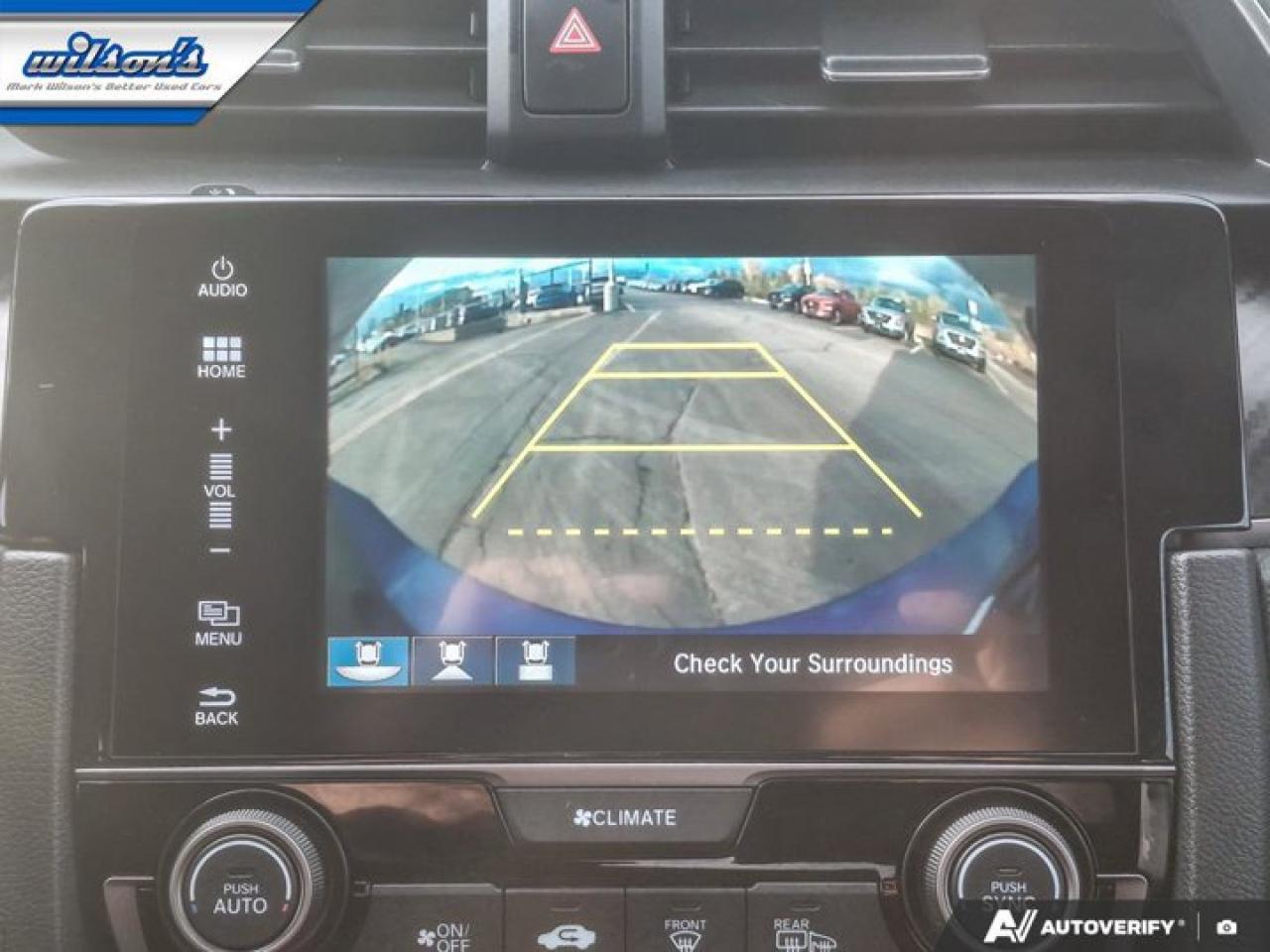 2018 Honda Civic Hatchback Sport w/Honda Sensing | Adaptive Cruise | Heated Seats | Bluetooth | Remote Start | Rear Cam & More! Photo