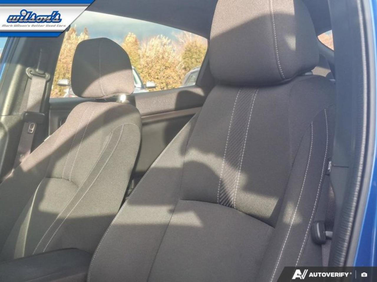 2018 Honda Civic Hatchback Sport w/Honda Sensing | Adaptive Cruise | Heated Seats | Bluetooth | Remote Start | Rear Cam & More! Photo