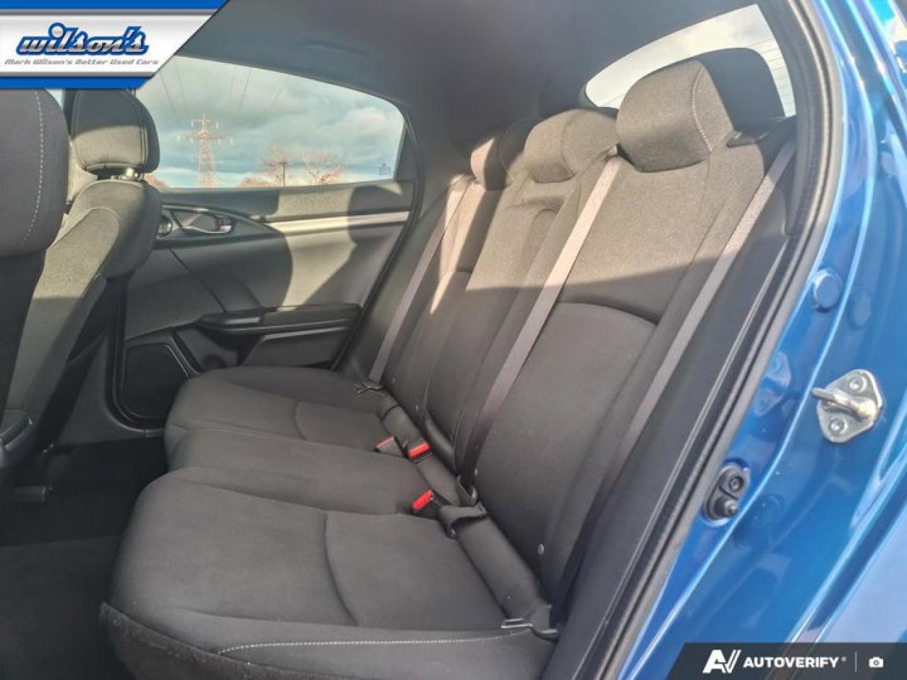 2018 Honda Civic Hatchback Sport w/Honda Sensing | Adaptive Cruise | Heated Seats | Bluetooth | Remote Start | Rear Cam & More! Photo