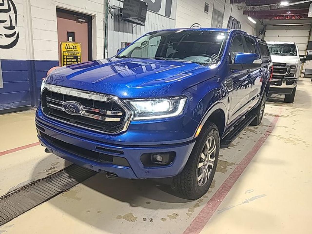 Used 2019 Ford Ranger LARIAT 4WD Crew Cab | FX4 PKG | Leather | Running Boards | Tow PKG | Heated Seats | for sale in Guelph, ON