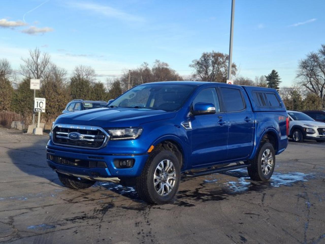Used 2019 Ford Ranger LARIAT 4WD Crew Cab | FX4 PKG | Leather | Running Boards | Tow PKG | Heated Seats | for sale in Guelph, ON