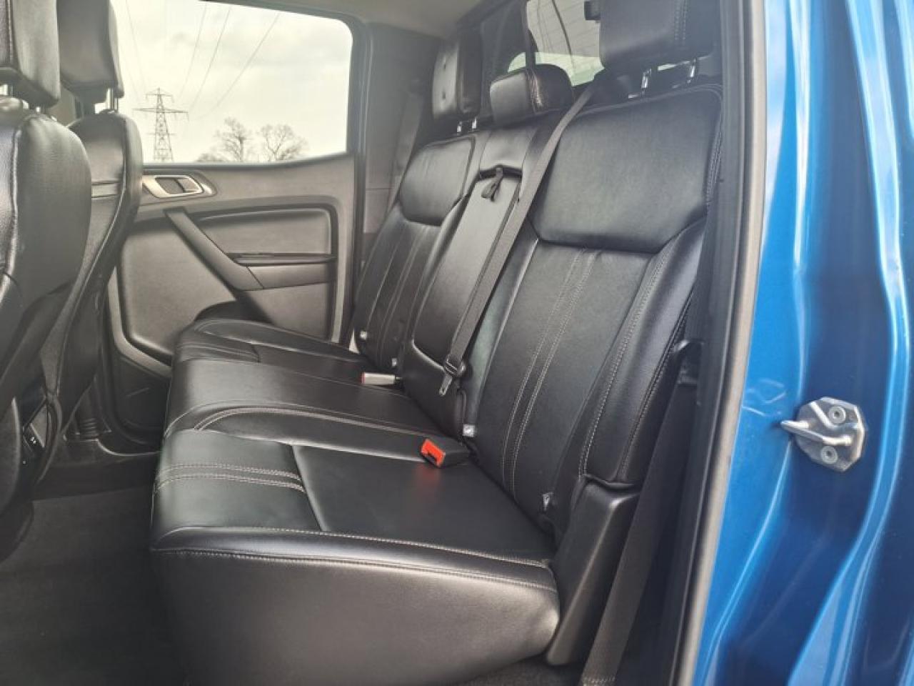 2019 Ford Ranger LARIAT 4WD Crew Cab | FX4 PKG | Leather | Running Boards | Tow PKG | Heated Seats | Photo